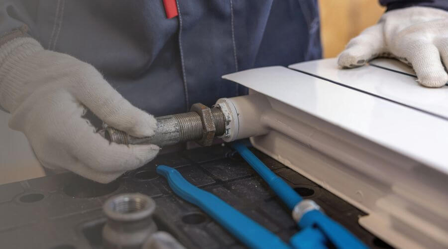 Professional water heater repair services in Maize, KS